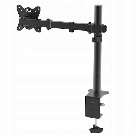 Fiber Novelty Desk Monitor Stand up to 32" with Arm (FN401)