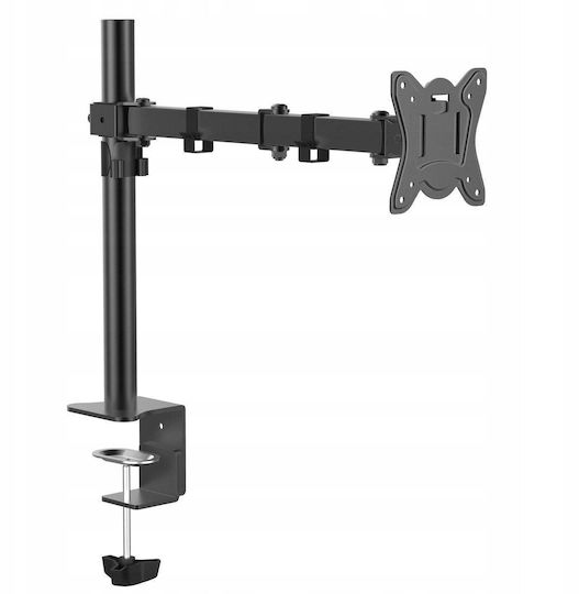 Fiber Novelty Desk Monitor Stand up to 32" with Arm (FN401)