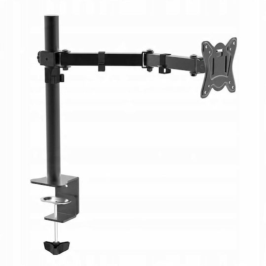 Fiber Novelty Desk Monitor Stand up to 32" with Arm (FN401)