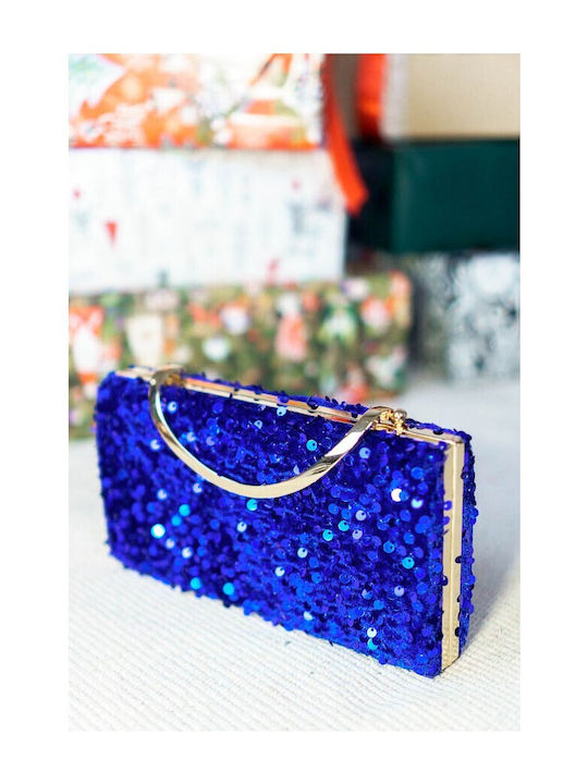 Women's Blue Clutch