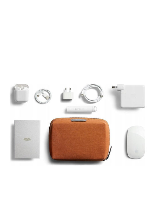 Bellroy Tech Kit Compact Mobile Accessories Organizer Bronze