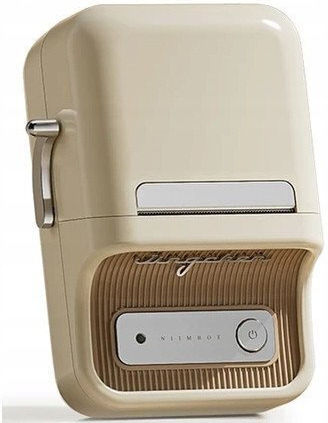 Niimbot Ετικετογράφος με Bluetooth Μπεζ