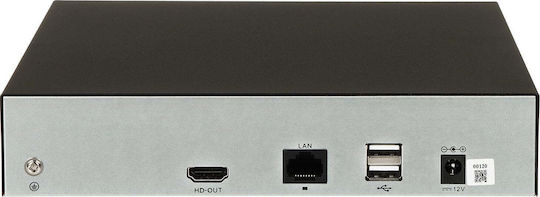 Apti APTI-N0901-S4 Καταγραφικό NVR 9 Καναλιών με Ανάλυση 4K