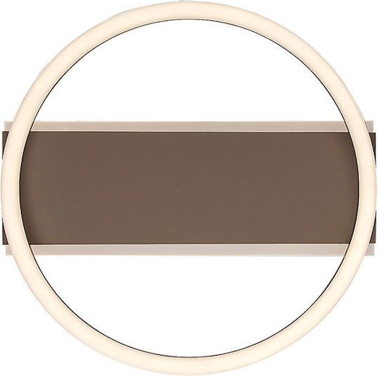 Rabalux Smart Deckenleuchte montieren Grau mit Integrierte LED
