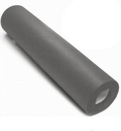 Activeshop Absorbant Medical De Unică Folosință Flizelină 20g 60cm X 50m Negru 40g