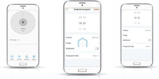 Tuya Intelligenter Schalter 3 Kanäle Wi-Fi & RF 3A mit Fernbedienung