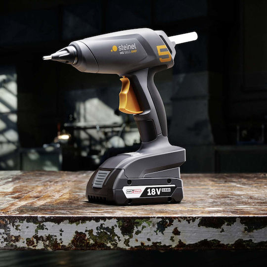 Steinel 5011 Пистолет за горещо лепене 18V за силиконови пръчки 11mm