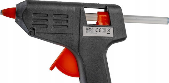 ISMA IS-48105-20 Пистолет за горещо лепене 20W за силиконови пръчки 7mm