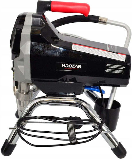 Hoozar AW08423 Pistol Electric de Vopsit 1000W cu Recipient de 2.2lt