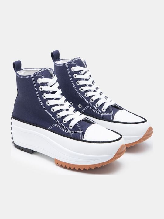 Damen Stiefeletten Marineblau