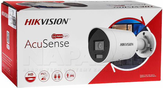 Hikvision DS-2CD2043G2-LI(2.8mm) PL IP Камера за видеонаблюдение Wi-Fi Full HD+ 4MP Водоустойчива с Микрофон и Обектив 2.8mm