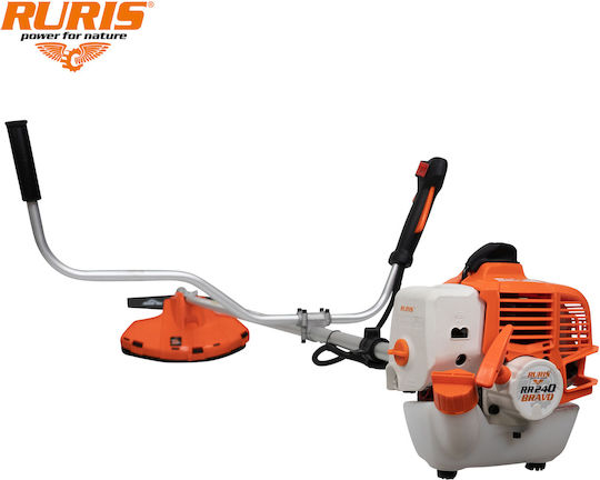 Ruris Rr240 Bravo – Petrol Brush Cutter 24 Cm³ 1 Hp 255 Mm Cutting Width Flexible Shaft 3.8 Kg