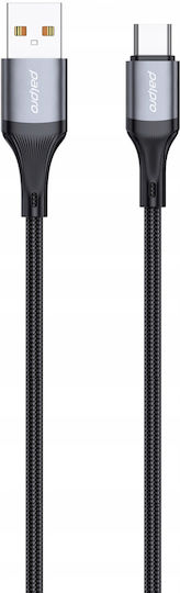 Palpro USB-A към USB-C кабел бързо зареждане Samsung Apple 3A PD 1m