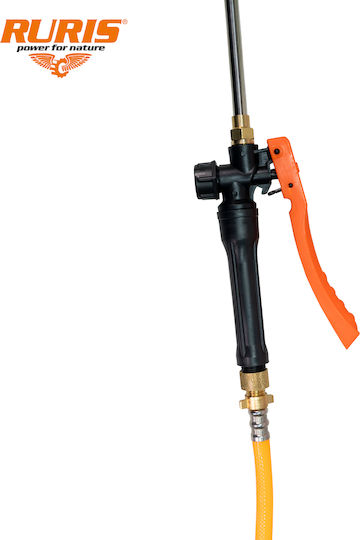 Ruris Rse 1900s – 18 L Electric Backpack Sprayer 12v 8ah Battery 6 Bar Telescopic Lance