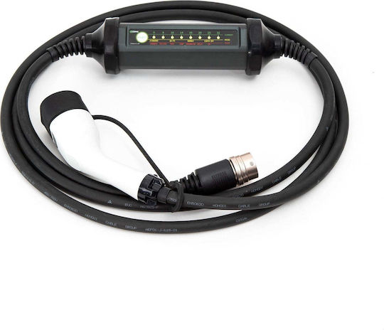 Platinet PC060 Portable Single Phase 22kW Charger with Built In Cable 5m Type 2 (EV_PC060)