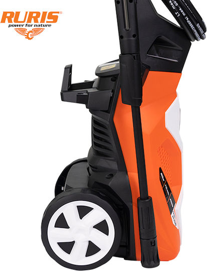 Ruris Cleanpowerjet 1500 – High-pressure Washer 2000 W 160 Bar 7.5 L Min Turbo Jet Lance