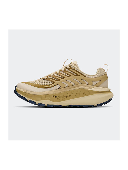 HOKA Stinson 8 Women's Running Beige