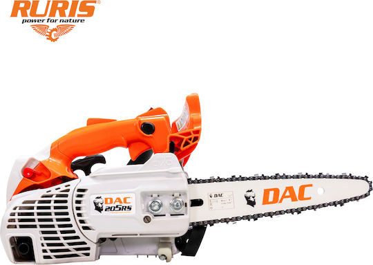Ruris Dac 205rs – Petrol Chainsaw 1.5 Hp 25.4 Cc 200 Mm Guide Bar Easy Start Carving