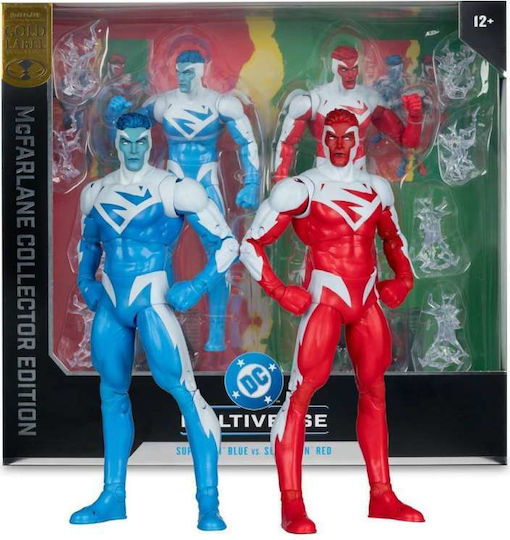 Mcfarlane Toys DC Comics Superman Action Figure 18cm Tall in 1:10 Scale