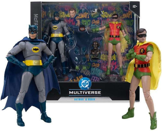 Mcfarlane Toys DC Comics Batman Класическа Фигура за Действие с Височина 18 см в Мащаб 1:10