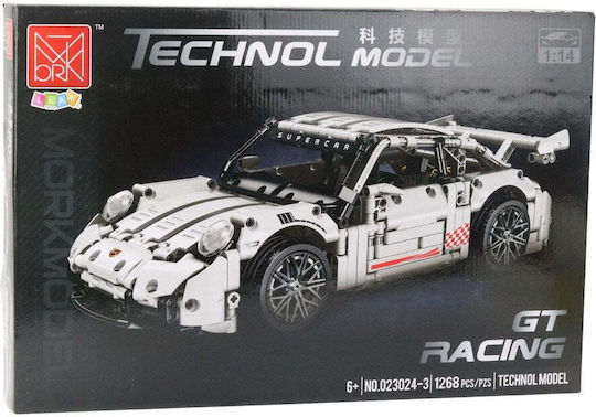 Lean Toys Τουβλάκια GT Racing για 6+ Ετών 1268τμχ