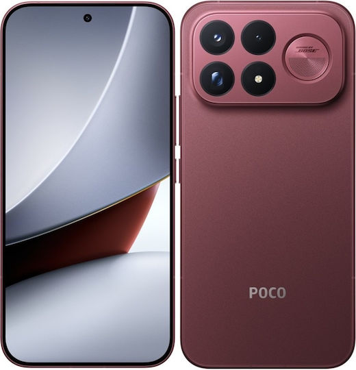 Xiaomi Poco F9 Ultra 5G 16GB/512GB Dunkle Kirsche Handys