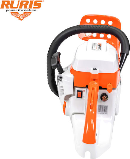 Ruris DAC 506RS Бензинов Верижен Трион 4hp с Шина 45cm и Лесен Старт