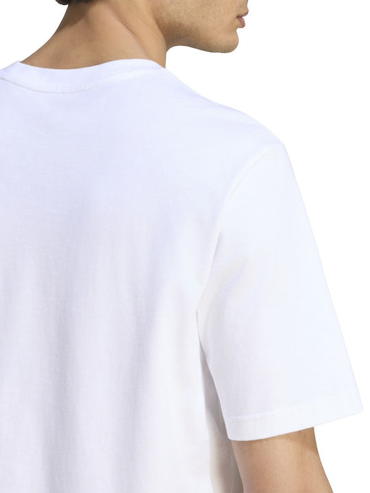 Grafik T-Shirt Weiß