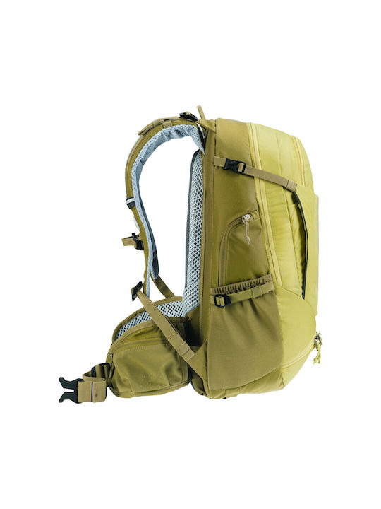 Deuter Alpine Туристическа раница 24lt Водоустойчива Жълта Daypack