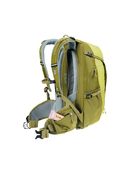 Deuter Alpine Туристическа раница 24lt Водоустойчива Жълта Daypack