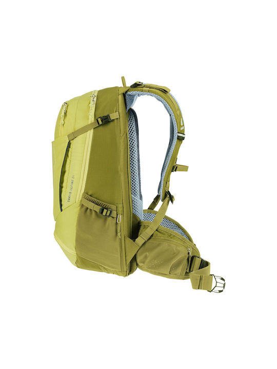 Deuter Alpine Туристическа раница 24lt Водоустойчива Жълта Daypack