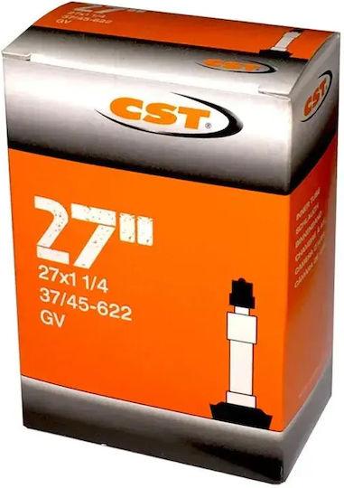 Cst Cameră De Aer Pentru Anvelope De Bicicletă 27.5" 27.5x1 1/4 37/45-622 Supapă Dunlop Gv 35mm
