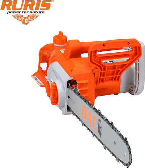 Ruris Dac 324el – Electric Chainsaw 2400 W 40 Cm Bar 3/8 Chain Automatic Lubrication