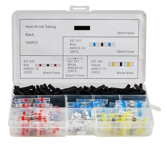 Quick Connector Set Solder 260 Pieces Kd12677