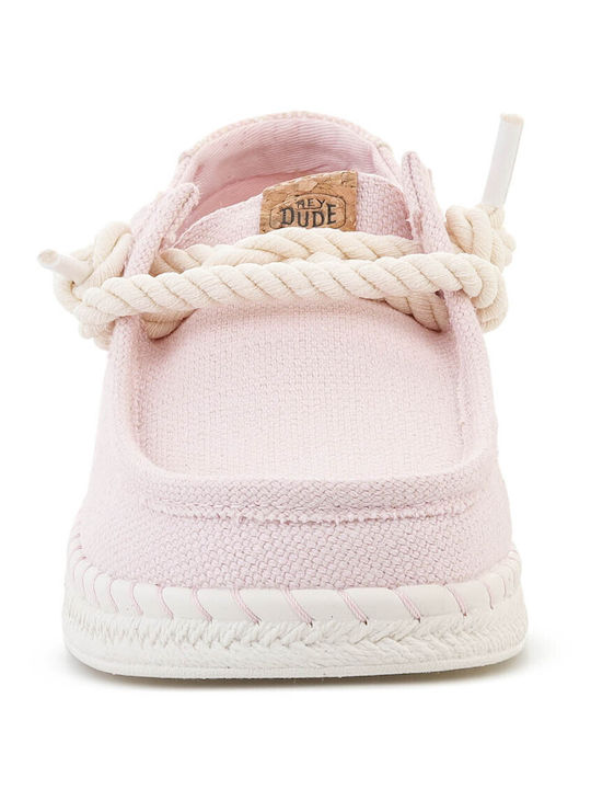 Wendy Damen Mokassins in Rosa Farbe