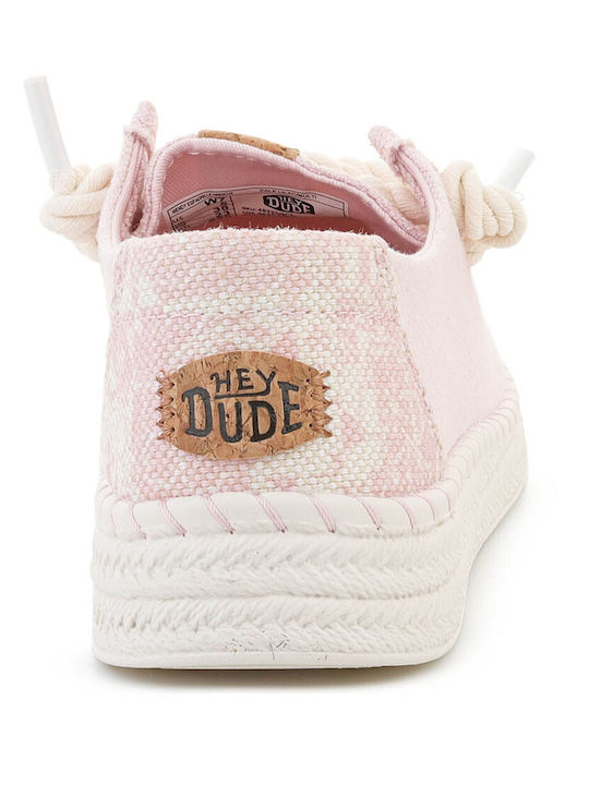 Wendy Damen Mokassins in Rosa Farbe