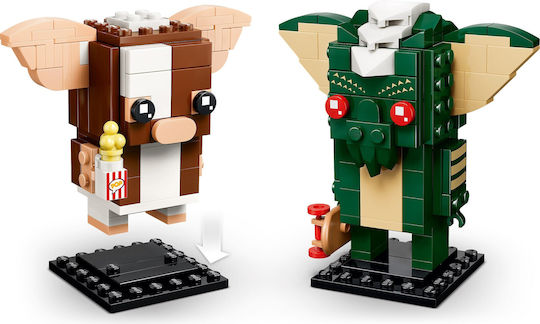 LEGO Brick Headz Gremlins Gizmo și Stripe Figurine pentru 10+ Ani 230 buc
