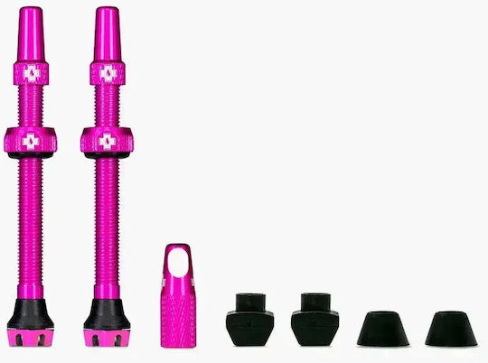 Muc-off Supapă Tubeless V2 Roz 44mm