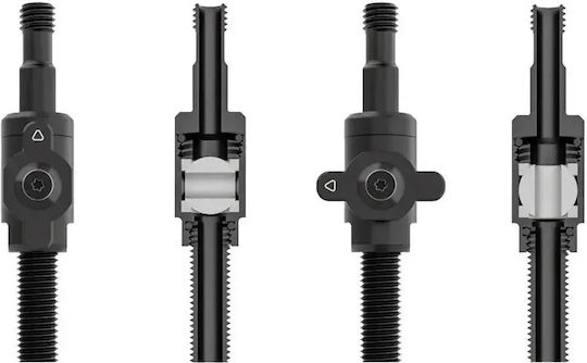 Muc-off Tubeless Ventil Big Bore Lite Klein Schwarz