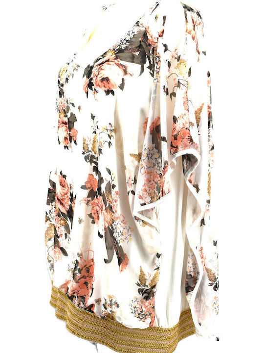 Women's Blouse Floral K-81942 Women's Blouse Floral K-81942