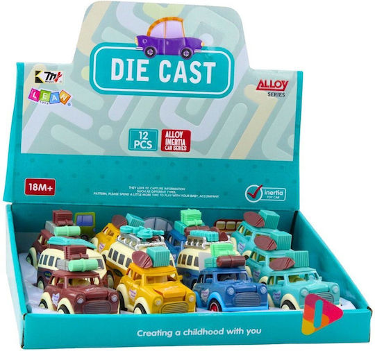 Lean Toys Pistă Pull Back Pentru 3+ Ani (Diverse Modele)