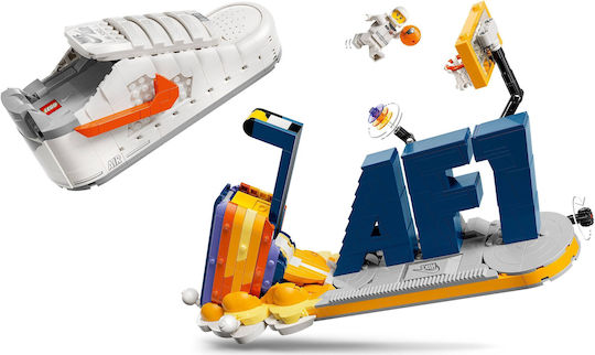 LEGO Ediții Nike Air Force 1 x Lego pentru 12+ Ani 1093 buc
