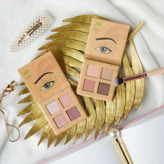 Felicea Felicea Palette mit Matt Lidschatten in Flüssiger Form Light Rose 3,2 g