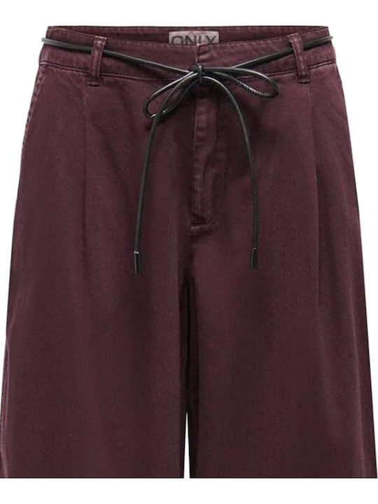 Weites Damenstoffhose in Baggy-Bein Stil Fudge