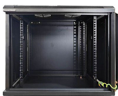 Powertech Επιτοίχια Καμπίνα Rack 19" Netw-0038 600 X 450 X 500mm 9u 5210131153161
