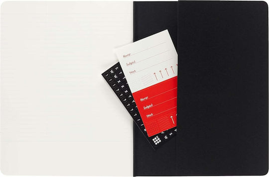 Moleskine Cahier Xl Комплект 2 Бележници 80 Листа (Различни Цветове)