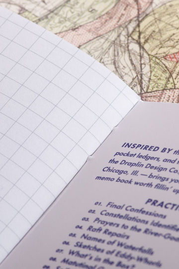 Field Notes Notes Is A River Alive Notebook A6 Grey Personalized