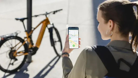 Powunity Specialized Biketrax GPS E-Bike Brose