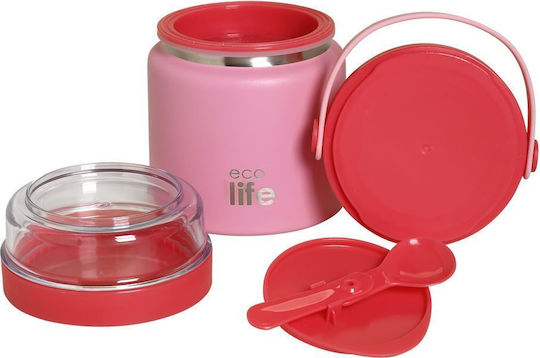 Ecolife Baby Thermos Für Lebensmittel Edelstahl 450ml