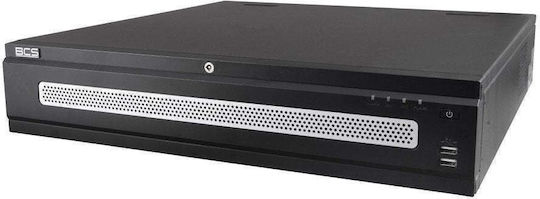 BCS BCS-L-NVR6408XR-A-8K-Ai NVR Recorder 64 Channels with 4K Resolution